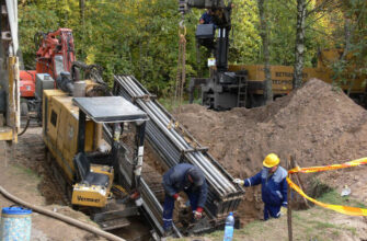 ГНБ работы — Какая скорость работ у ГНБ
